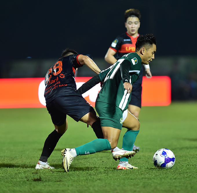 Hồ Tuấn Tài chưa có bàn thắng nào cho Bình Phước kể từ đầu mùa