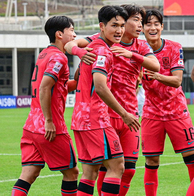 U20 Hàn Quốc đã giành vé vào tứ kết