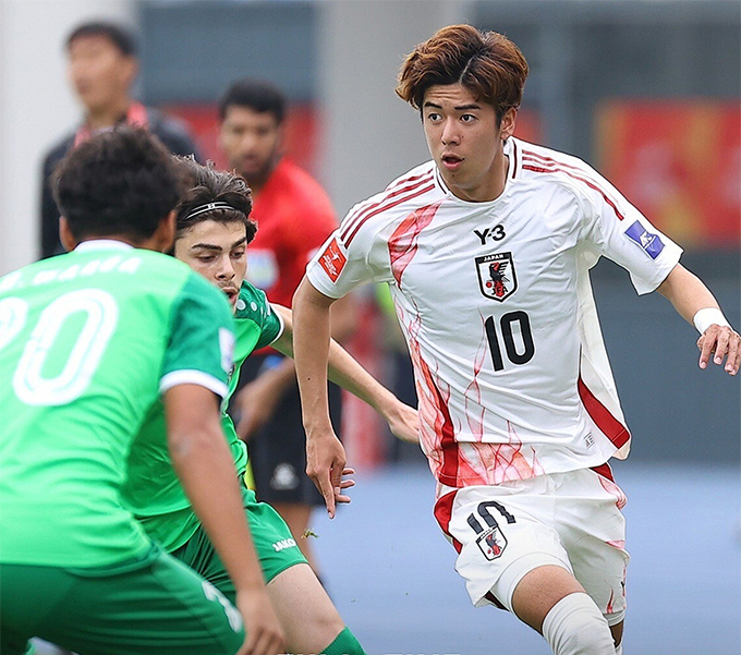 U20 Nhật Bản phải đợi đến lượt cuối cùng