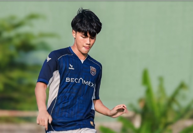 Bình Dương chào đón một chân sút mới.