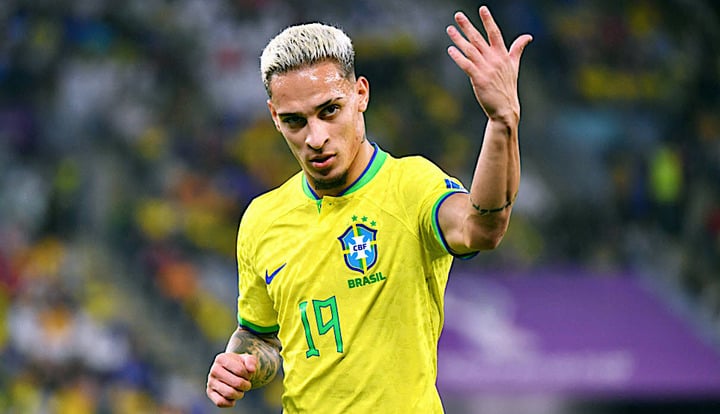 Antony có thể đối đầu đội tuyển Việt Nam.