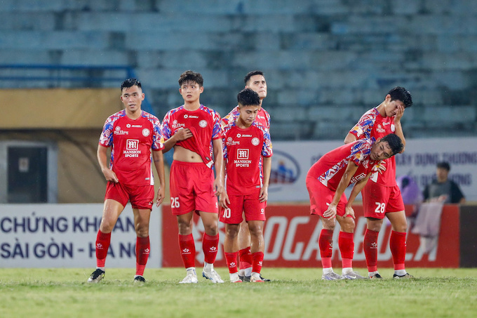 CLB TP.HCM vẫn có nguy cơ rớt hạng tại V.League 2024/25