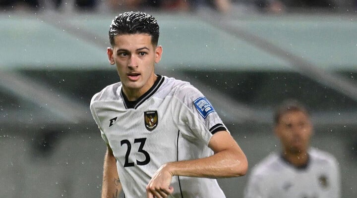 Indonesia thua đậm Nhật Bản.