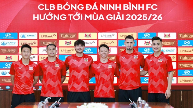 Ninh Bình mua sắm rầm rộ nhằm chuẩn bị cho V-League.
